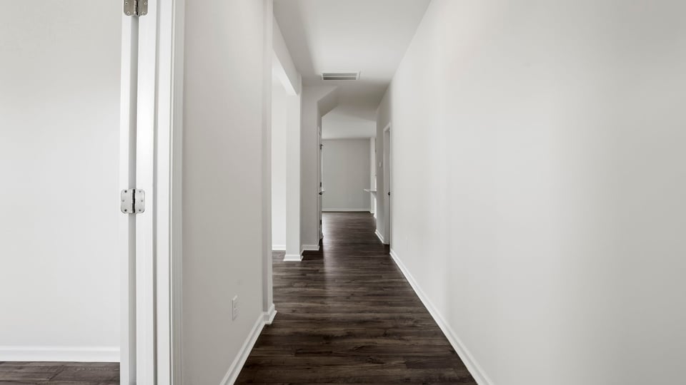 Foyer to kitchen.