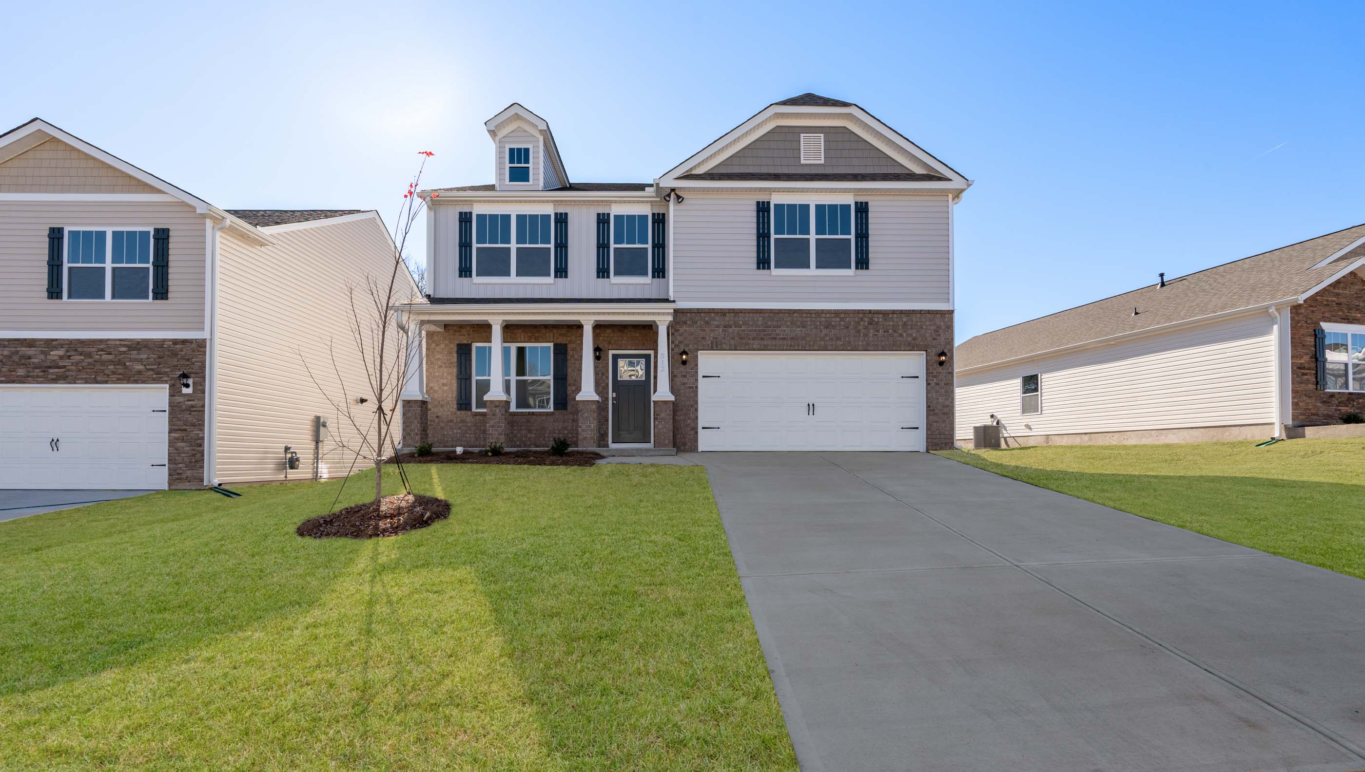 Exterior Front of home.