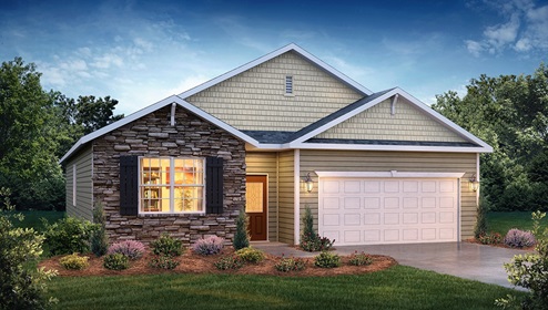 New Homes in Hunters Ridge | Woodruff, SC | D.R. Horton