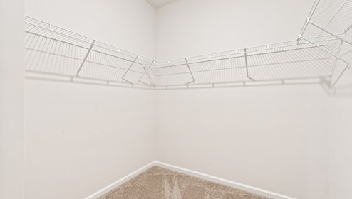 Walk in closet.
