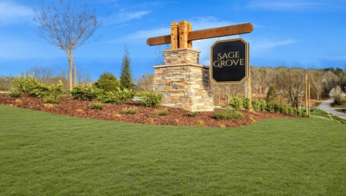 Community monument.