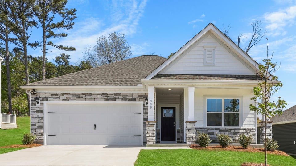 Front exterior of home.