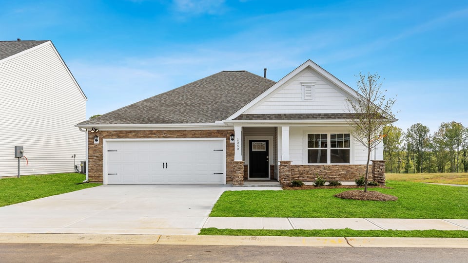 Exterior Front of home.