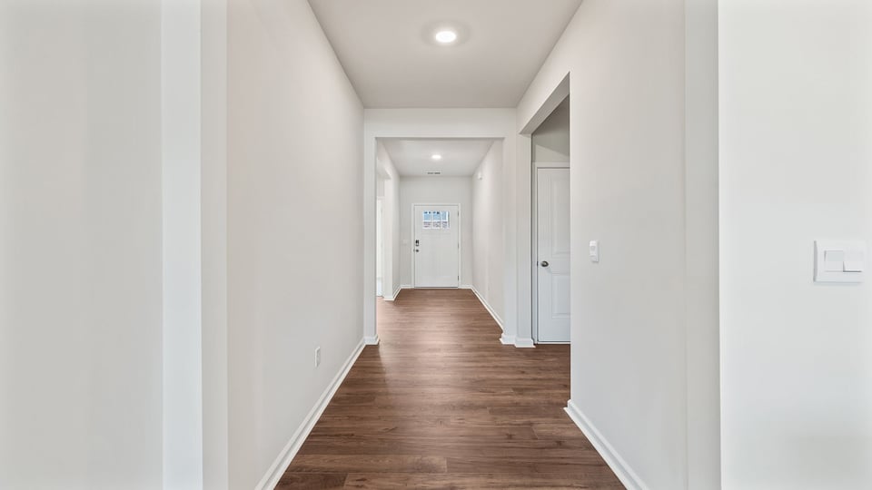 Entry way into home.