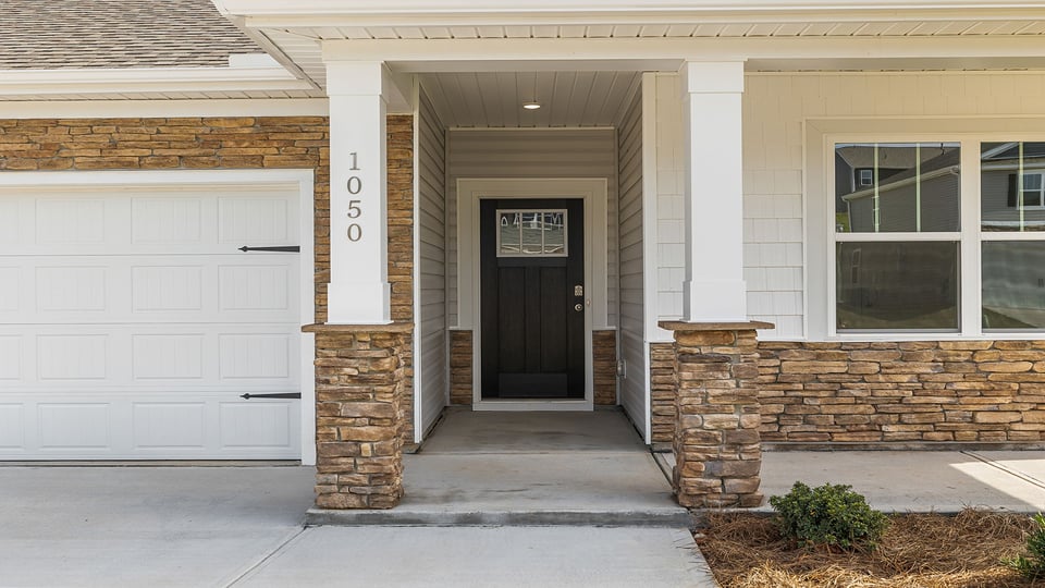 Exterior Front of home.