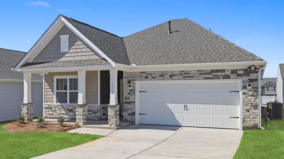 Front entrance of home.