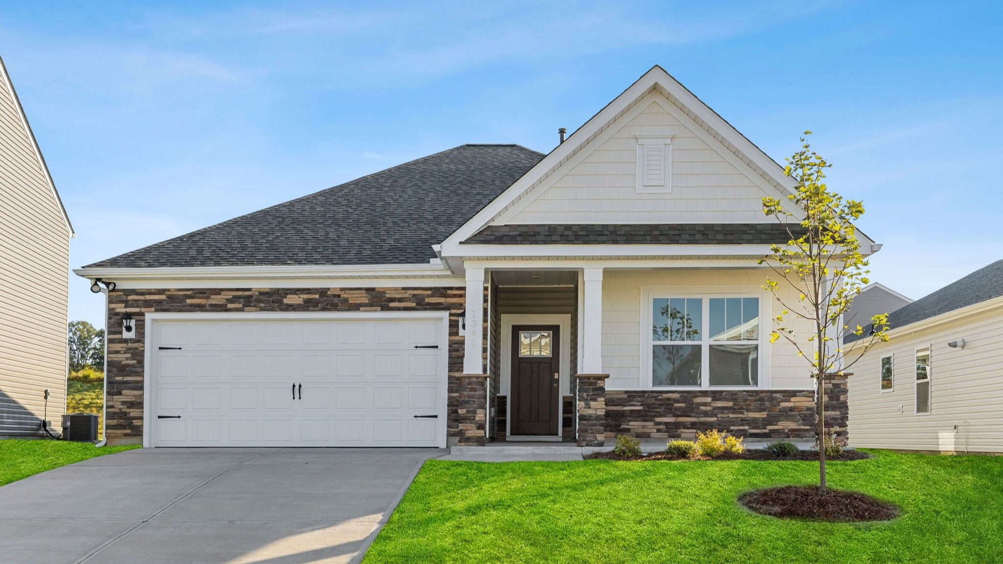 Exterior Front of home.