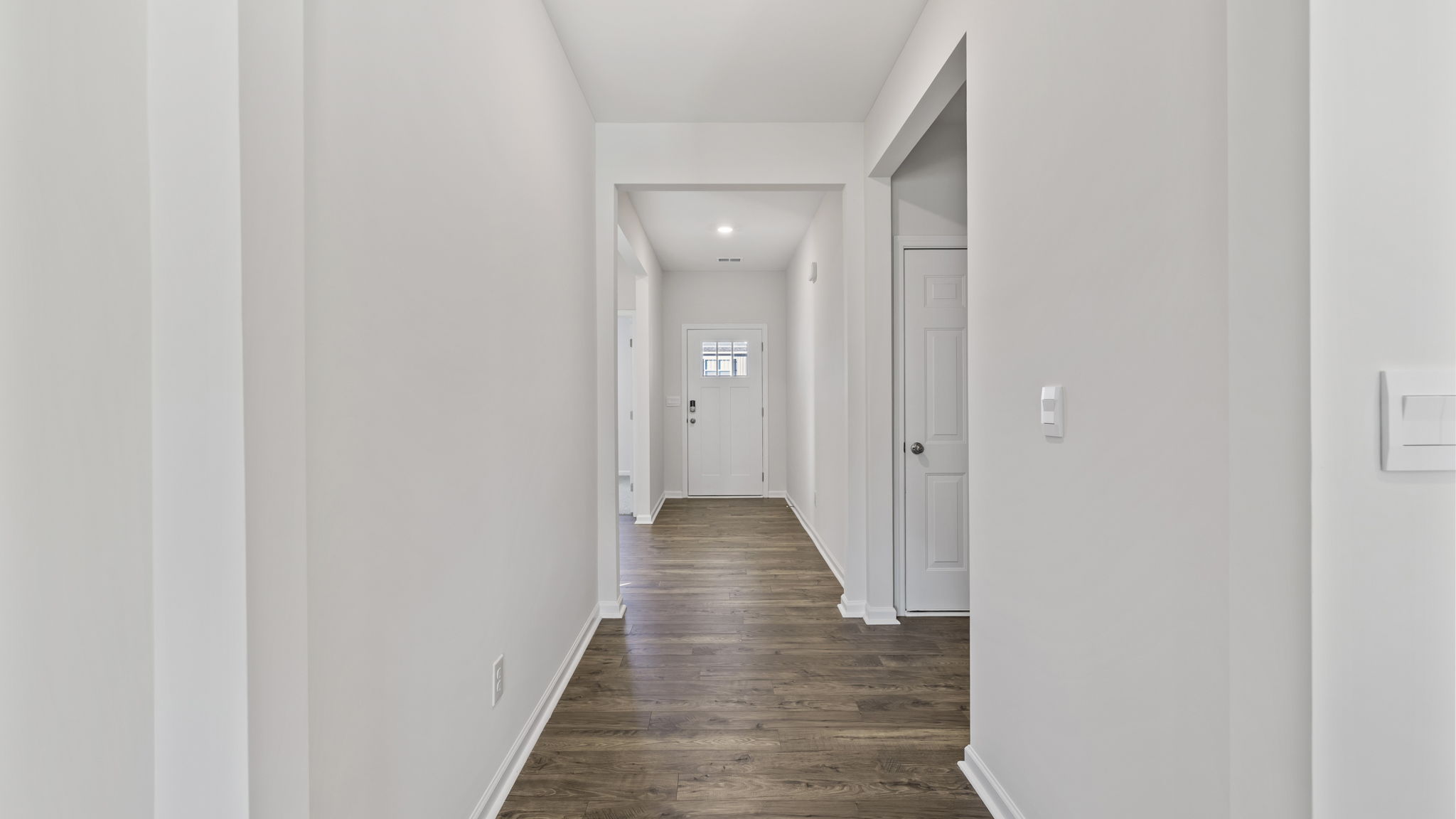 Entry way into home.