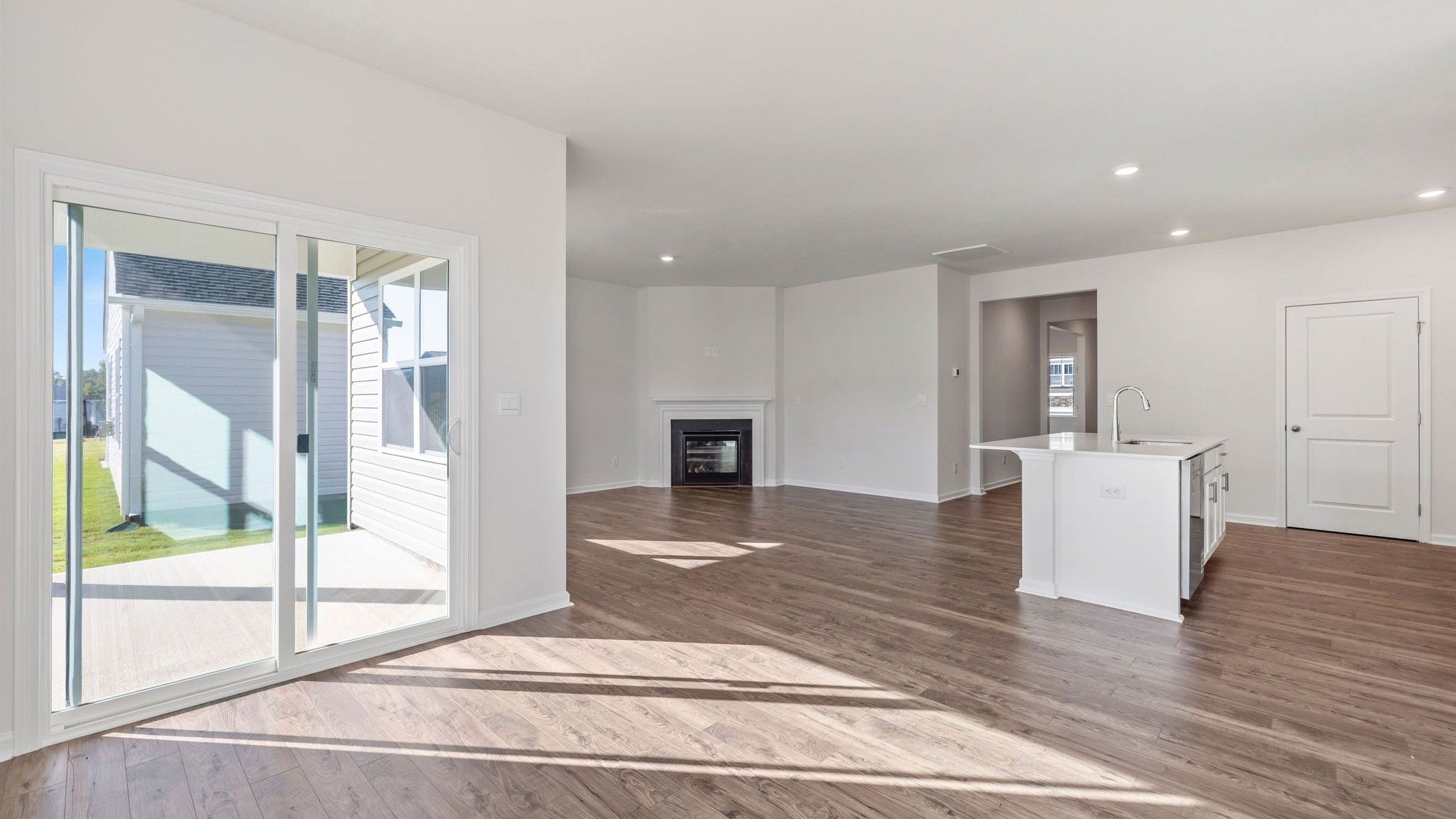 Dining Room looking towards kitchen.