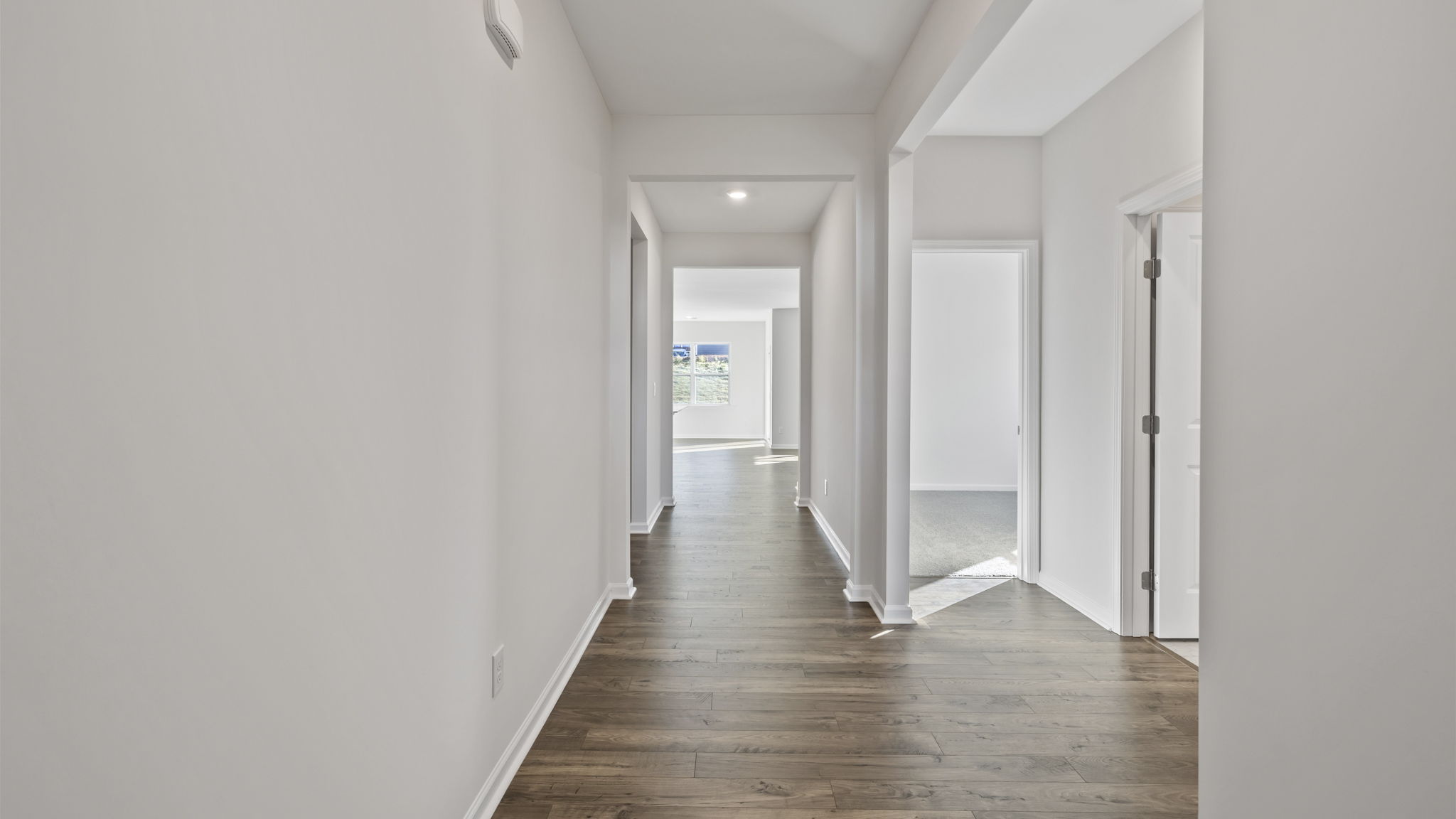 Entry way into home.