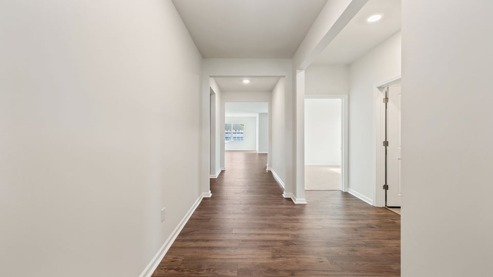 Entry way into home.