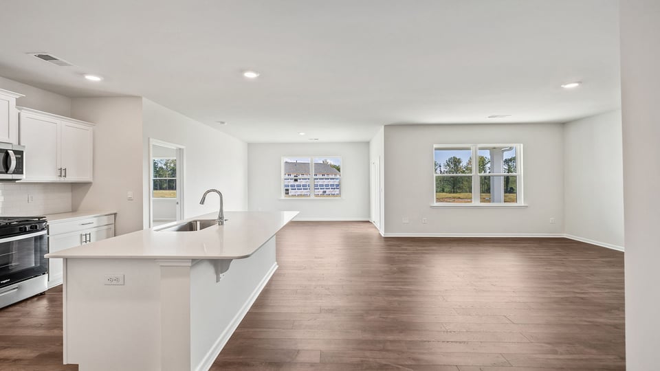 Living room with window.