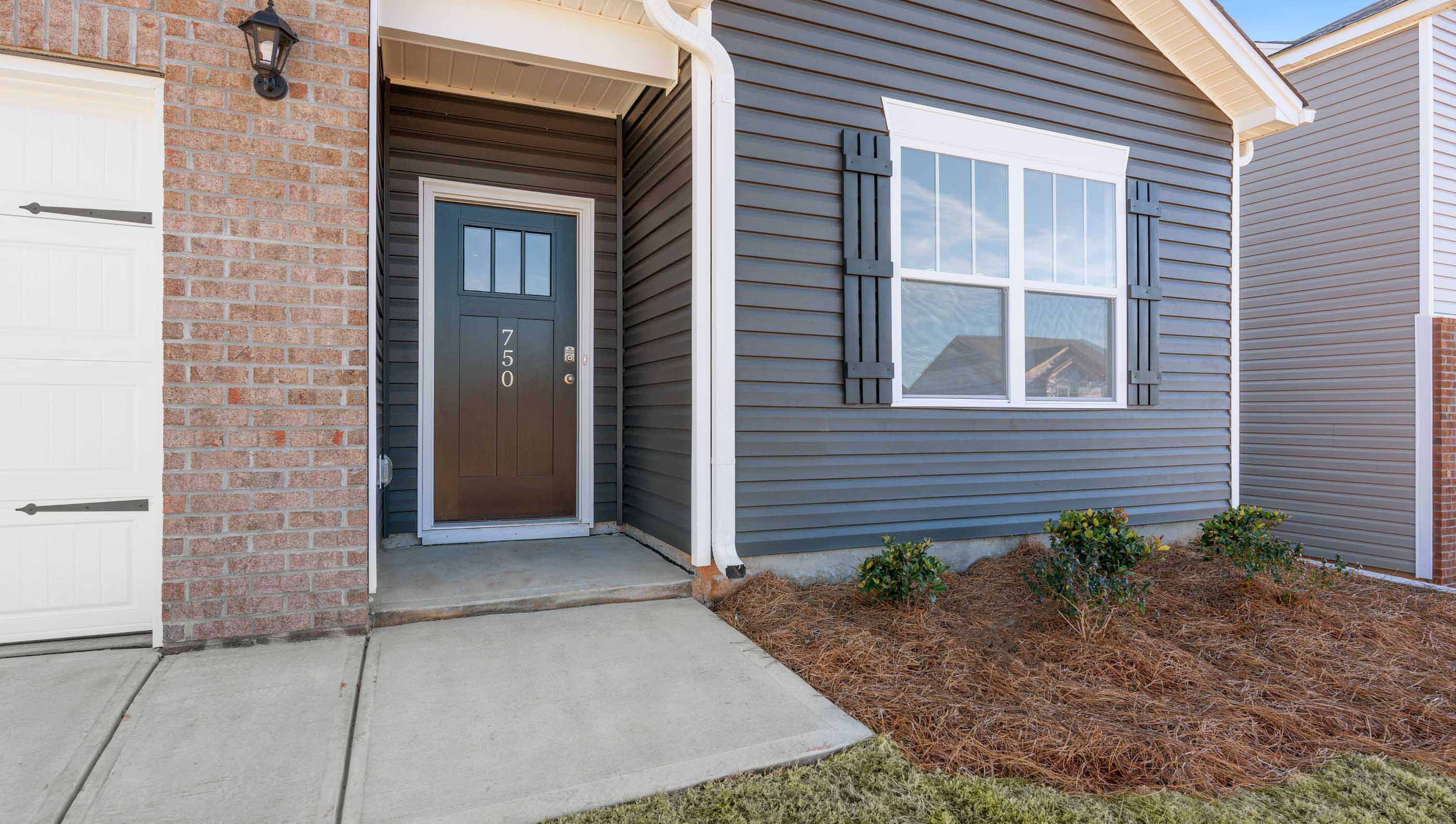 Exterior Front of home.