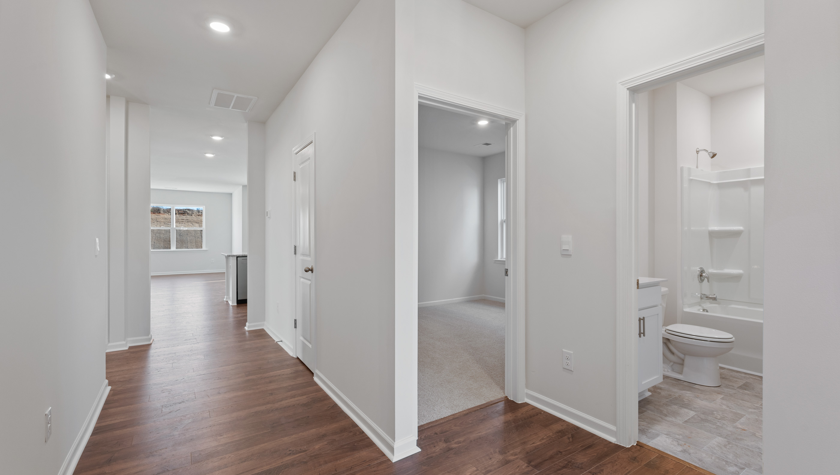 Entry way into home.