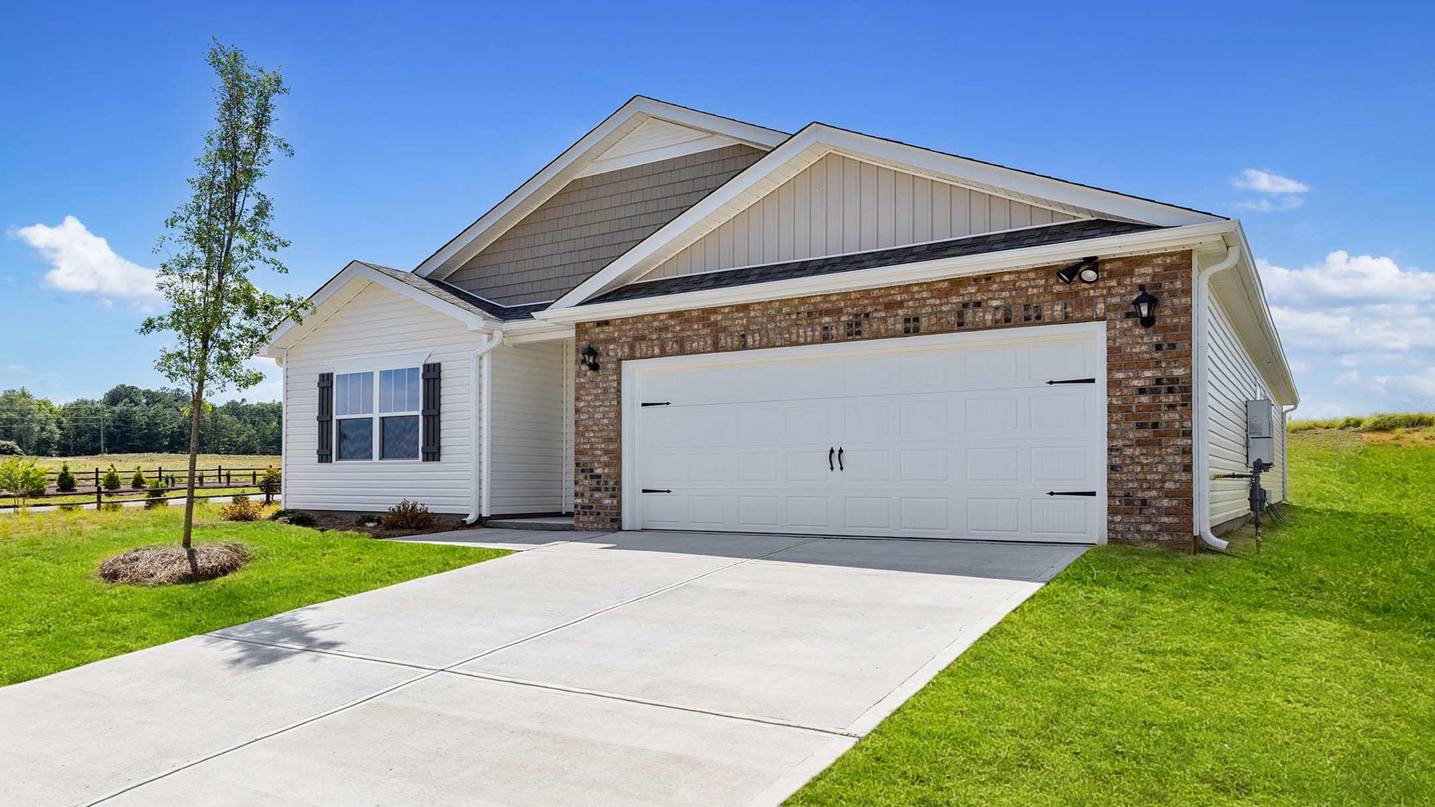 Front entrance of home.