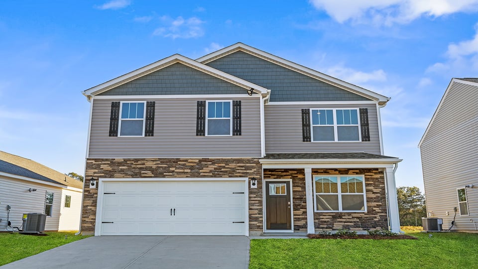 Exterior Front of home.