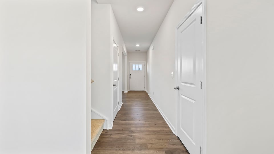 Entry way into home.