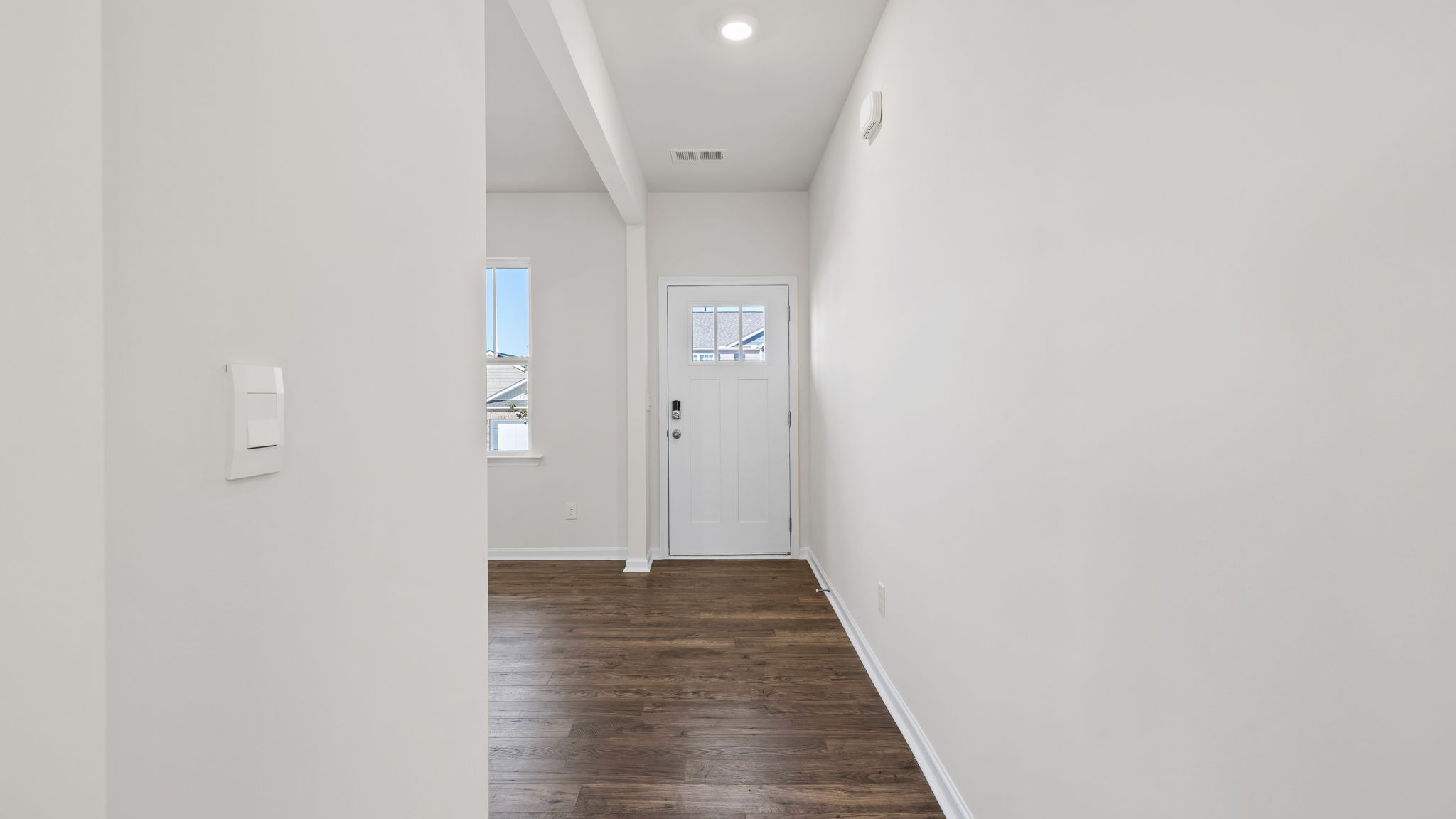 Entry way into home.