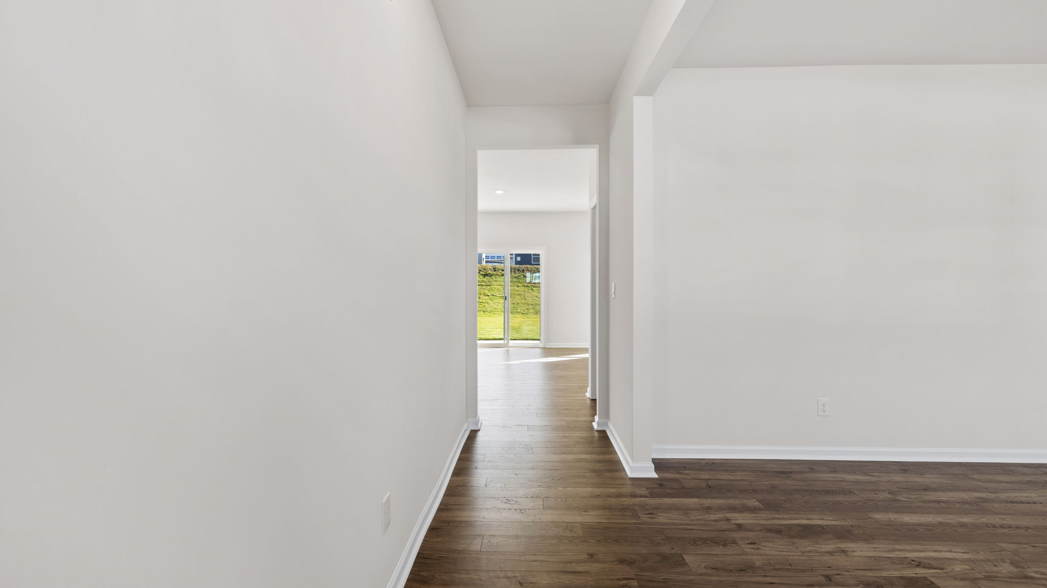 Entry way into home.