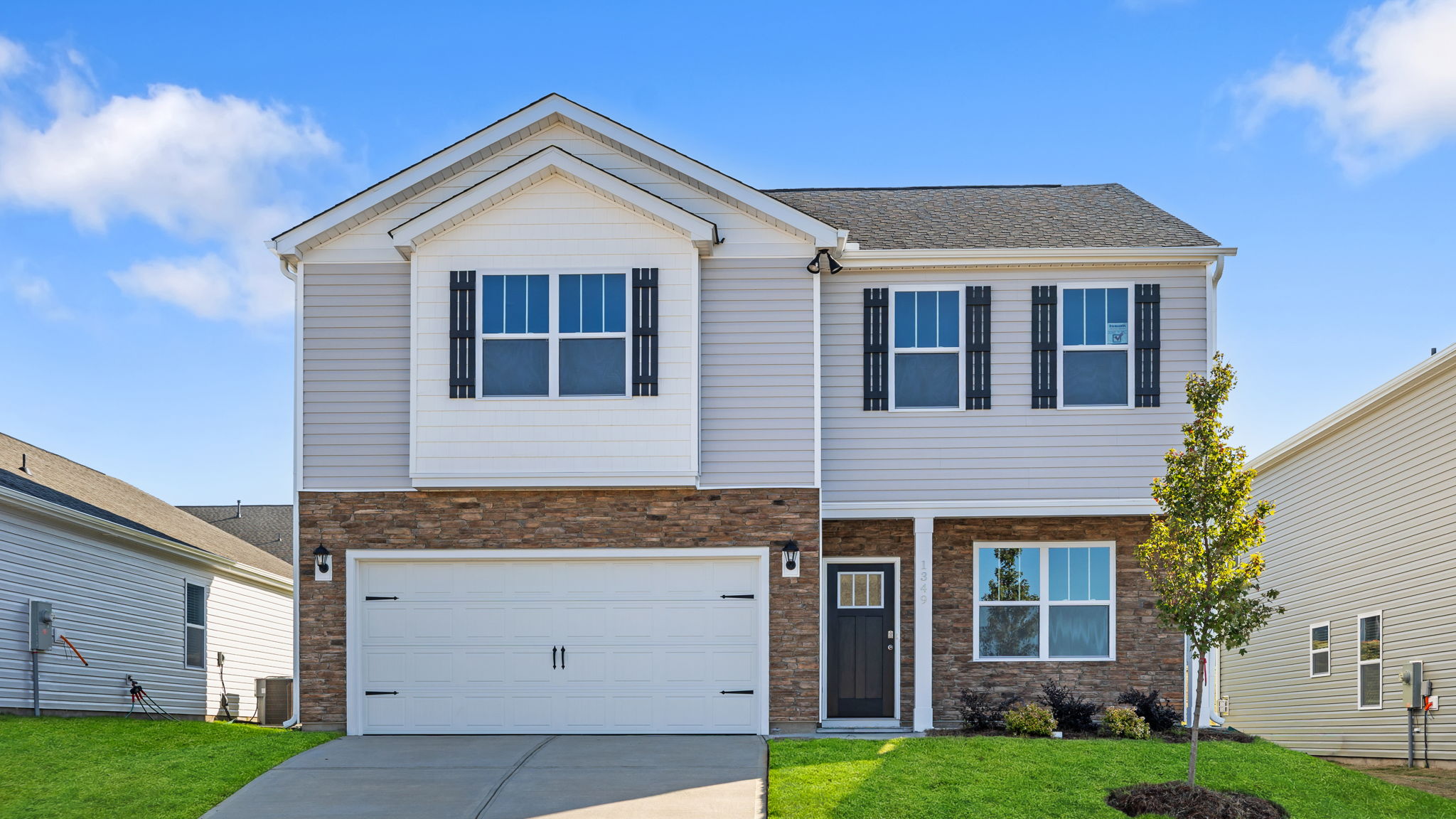 Exterior Front of home.