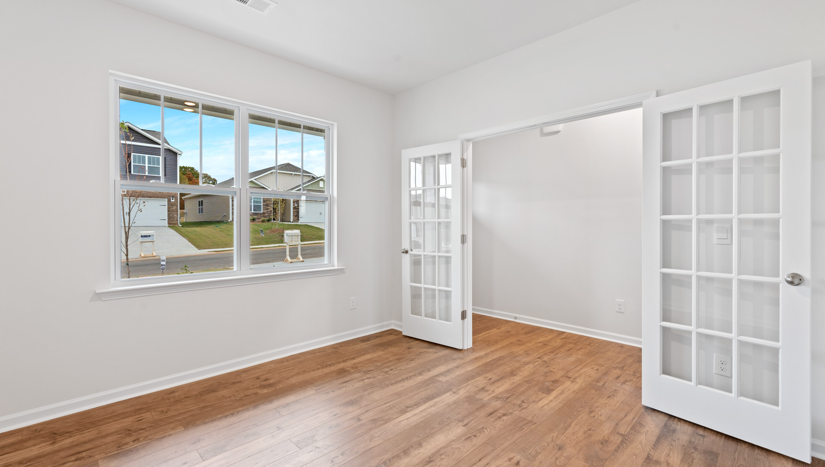 Flex space with windows.