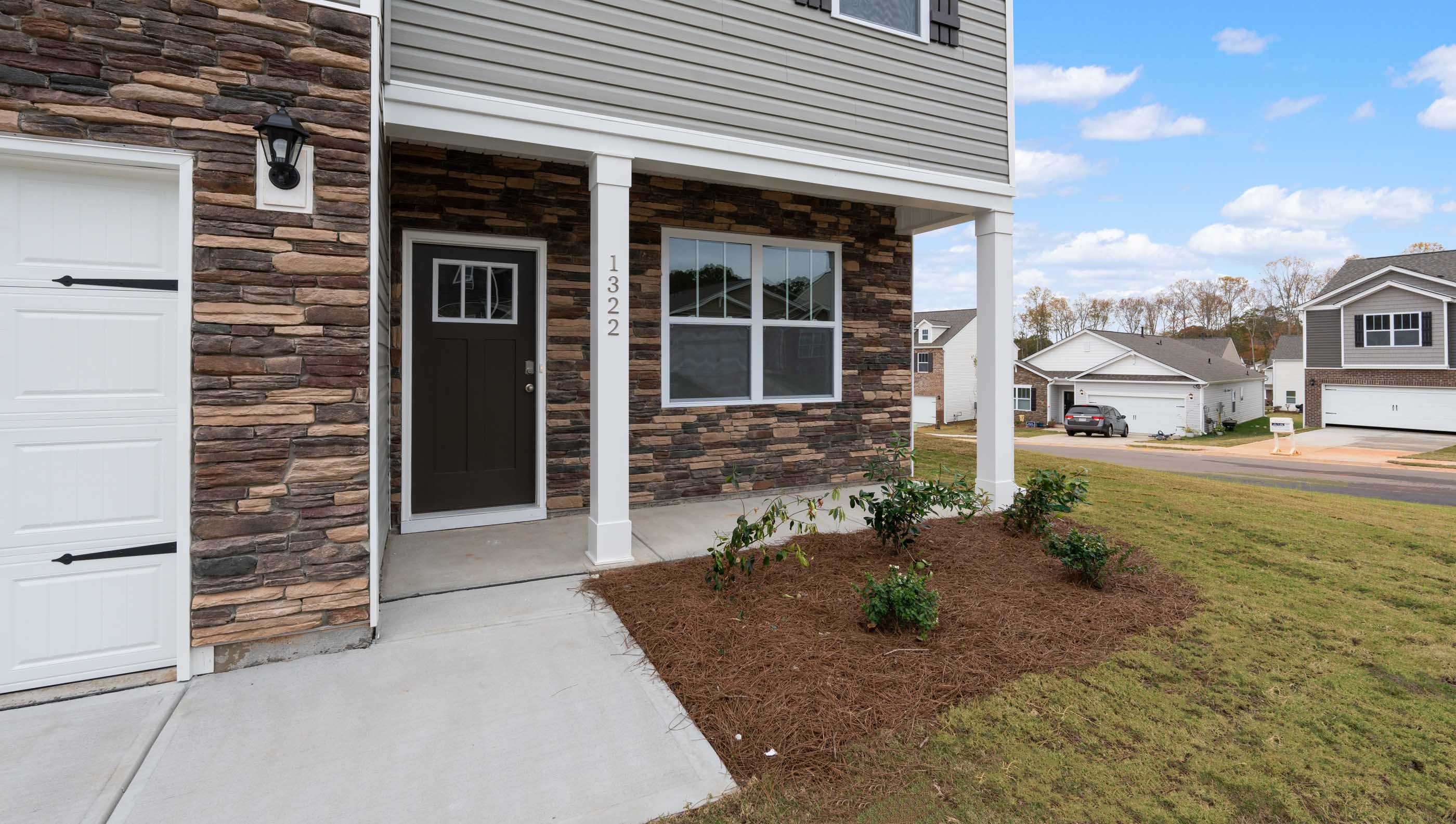 Exterior Front of home.