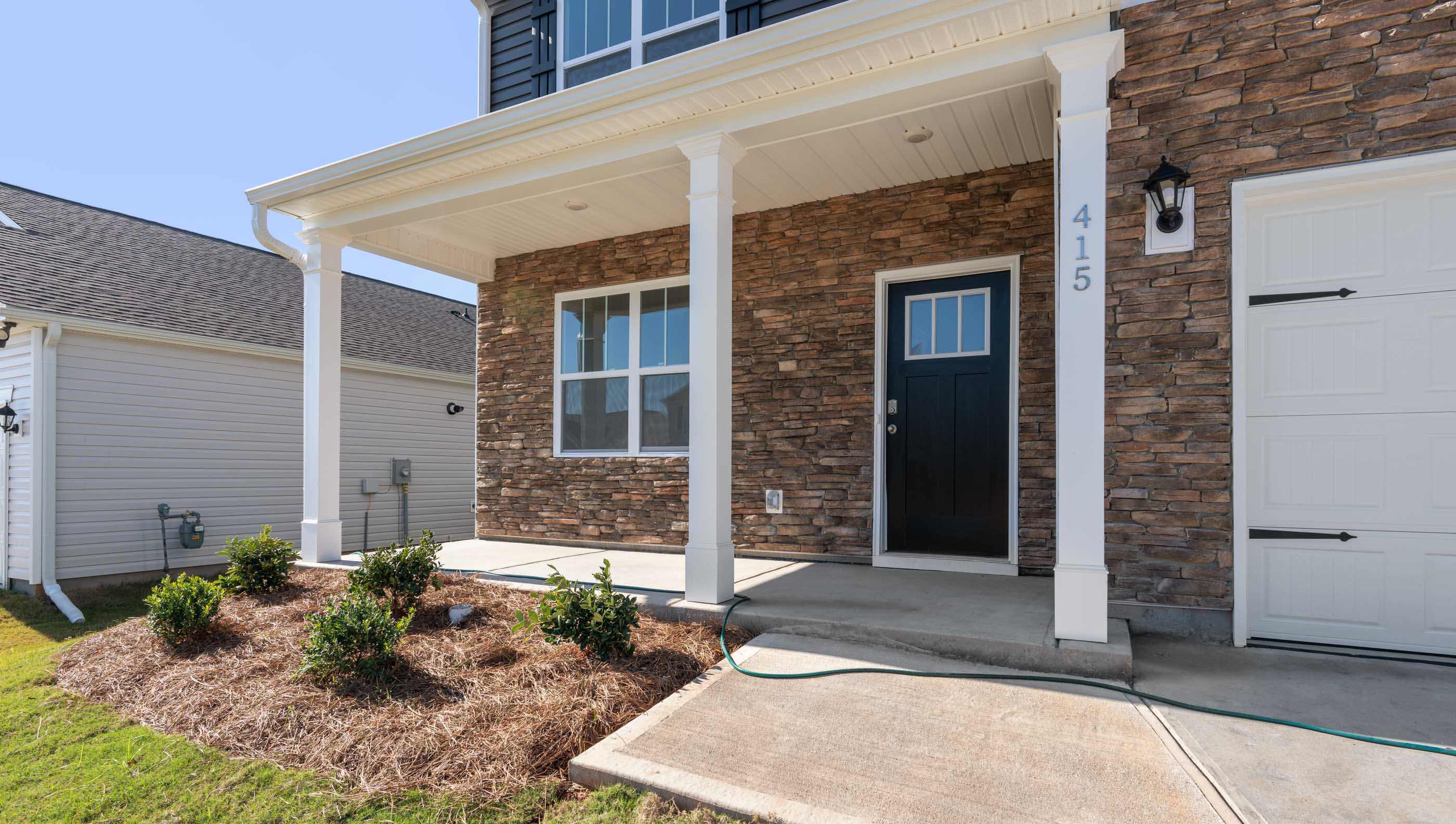 Exterior Front of home.