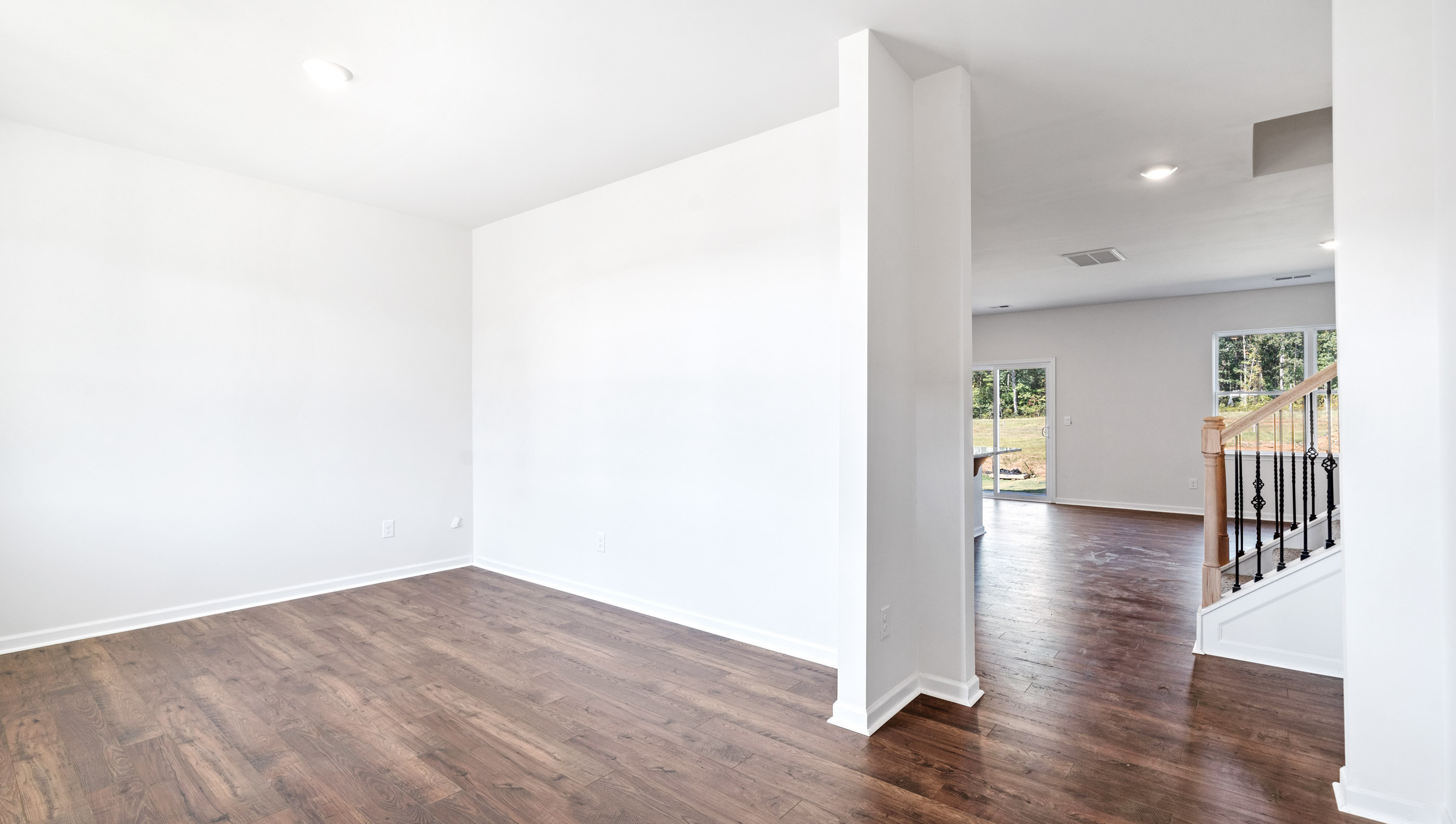 Entry way into home.