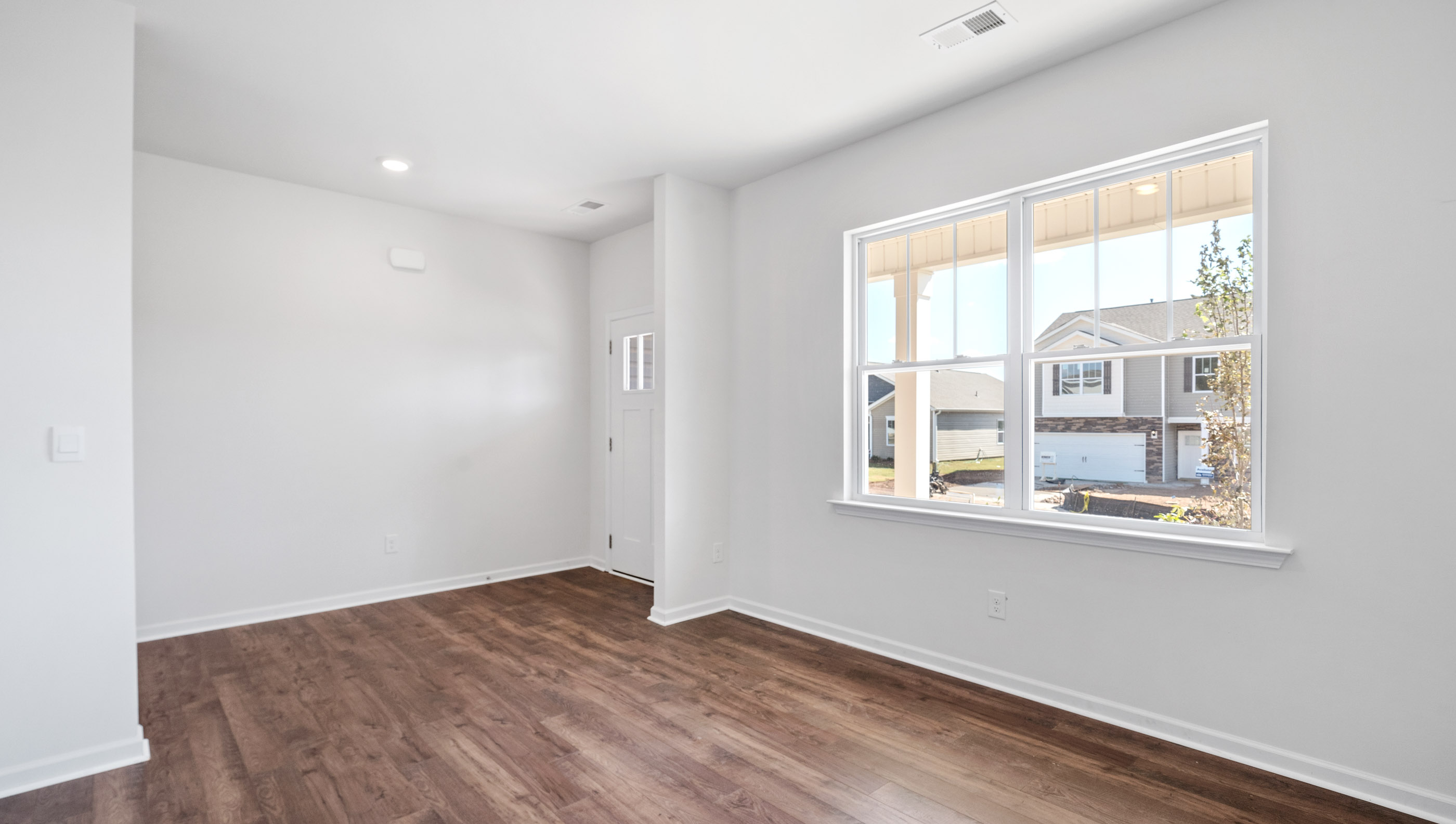 Flex space with windows.