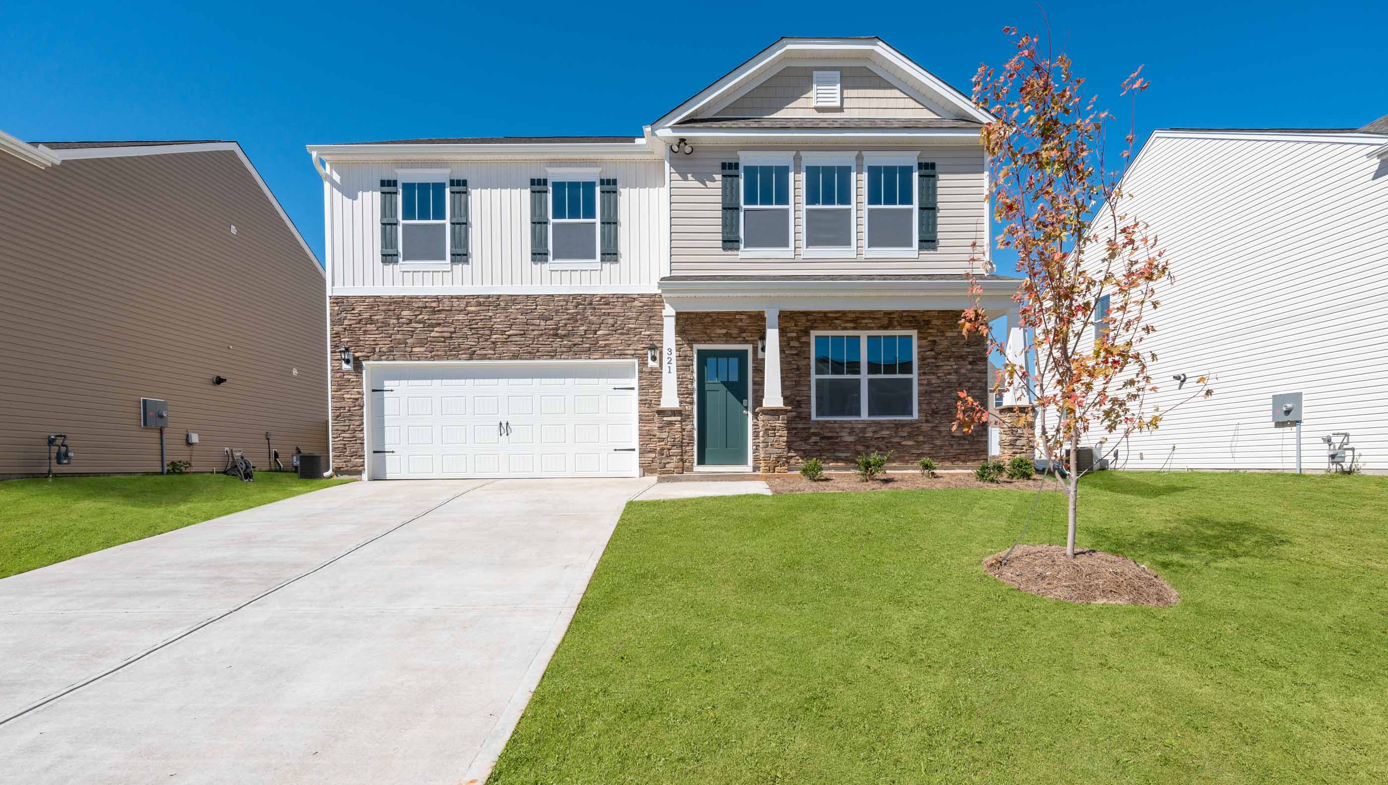 Available Home in Sage Grove Lyman, SC D.R. Horton