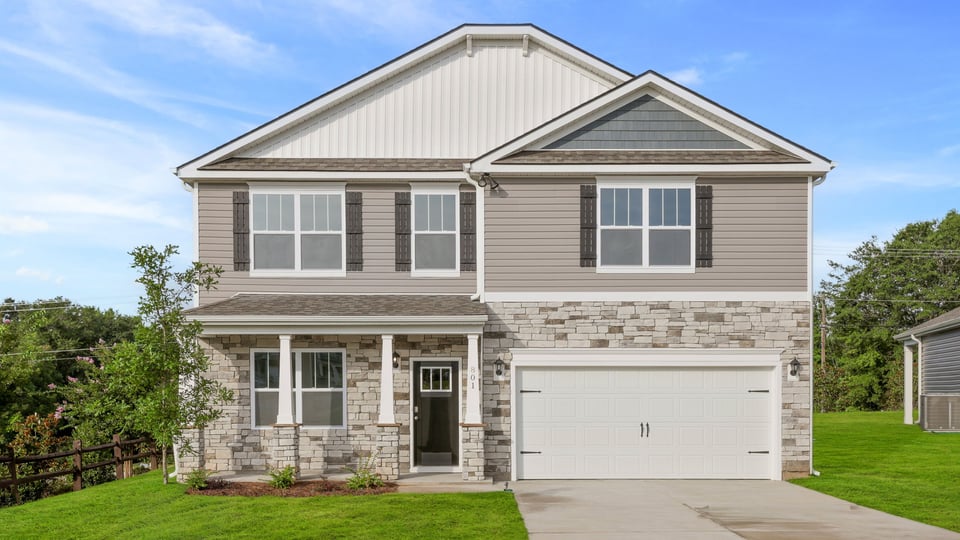 801 Honeybush Drive exterior