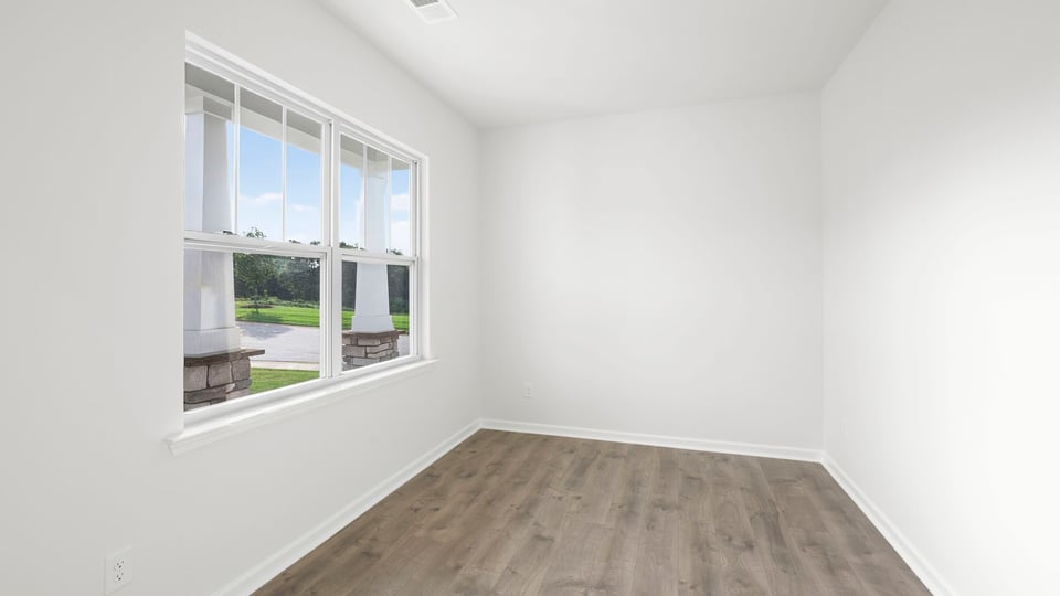 Office space with window