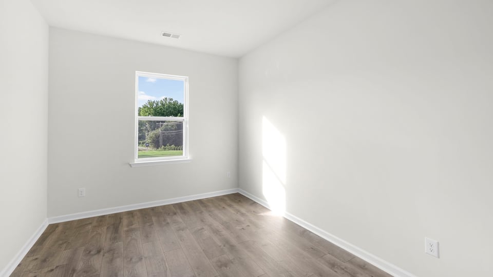 Dining area with window