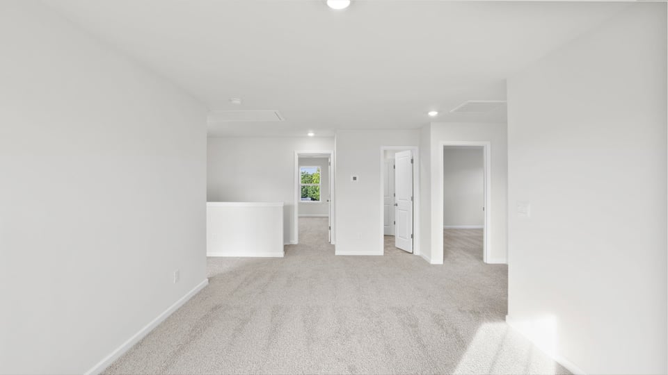 Upstairs playroom area