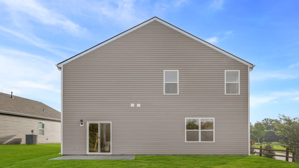 Back of the exterior of the Wilmington