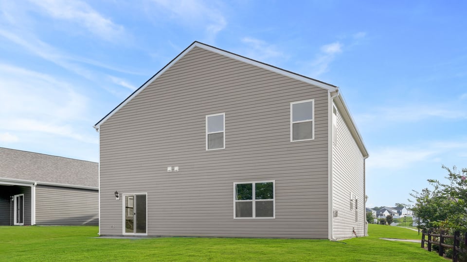 Back of the exterior of the Wilmington
