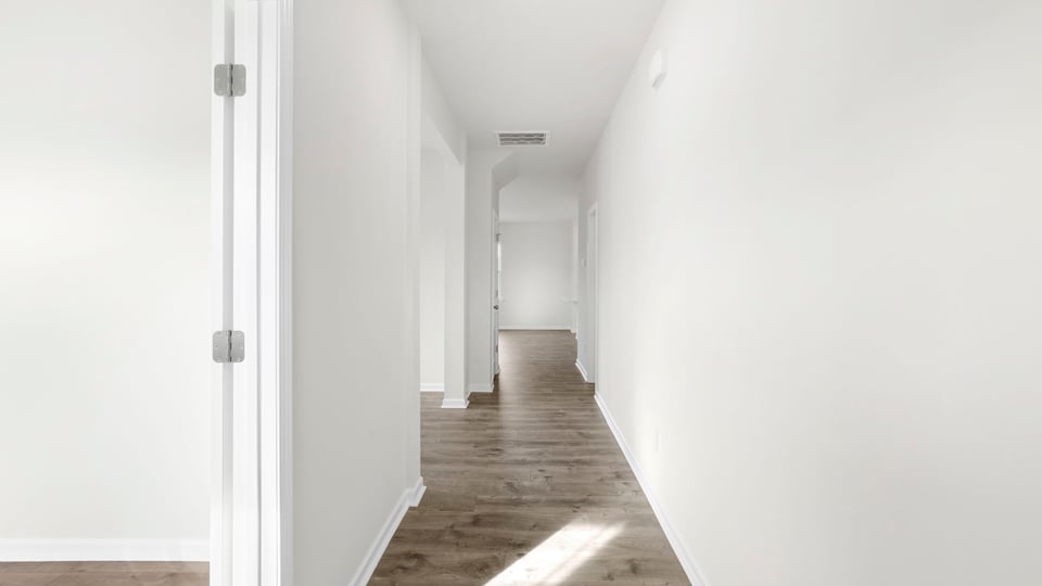 Entryway hallway
