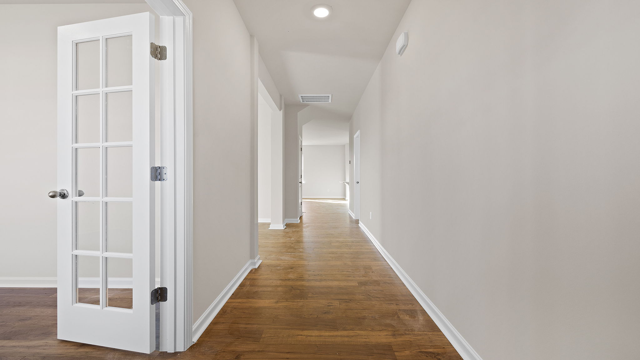 Entry way into home.