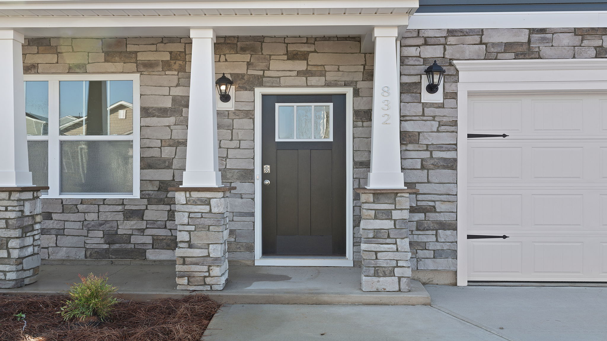 Exterior Front of home.