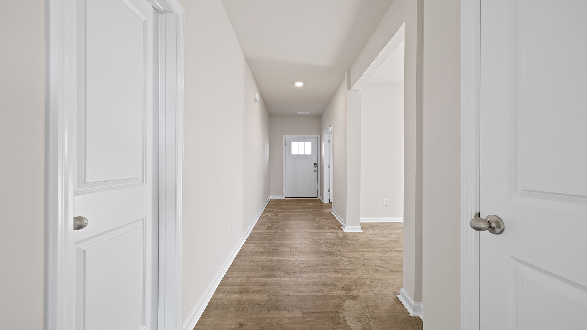 Entry way into home.