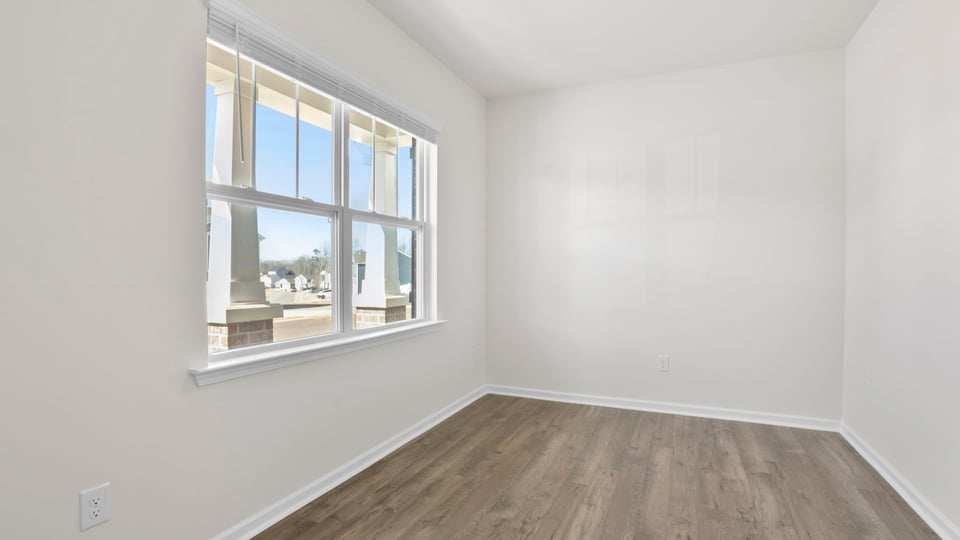 Office with windows.