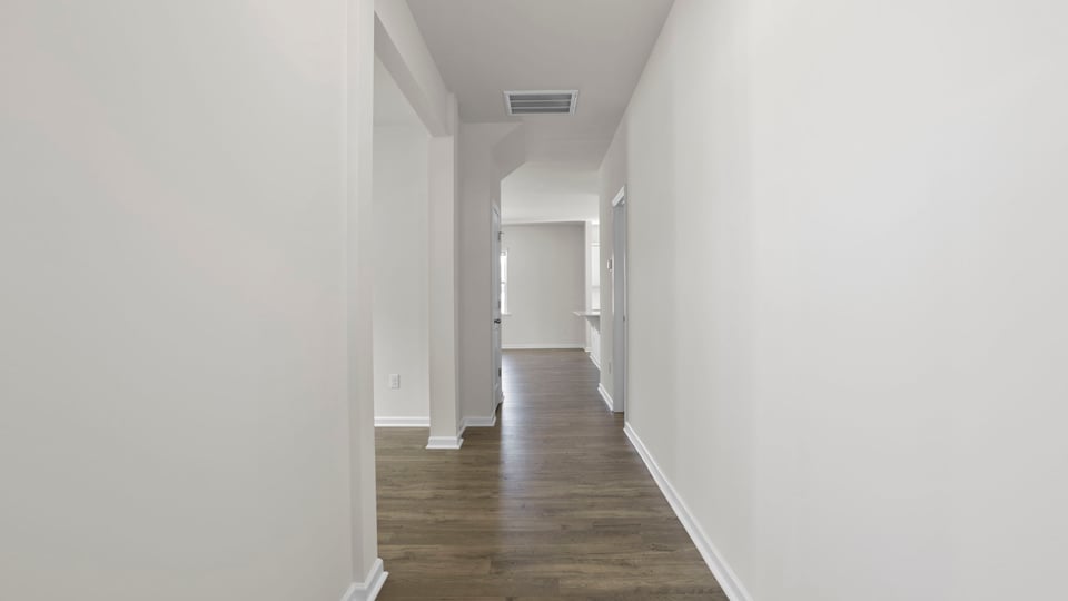 Entry way into home.