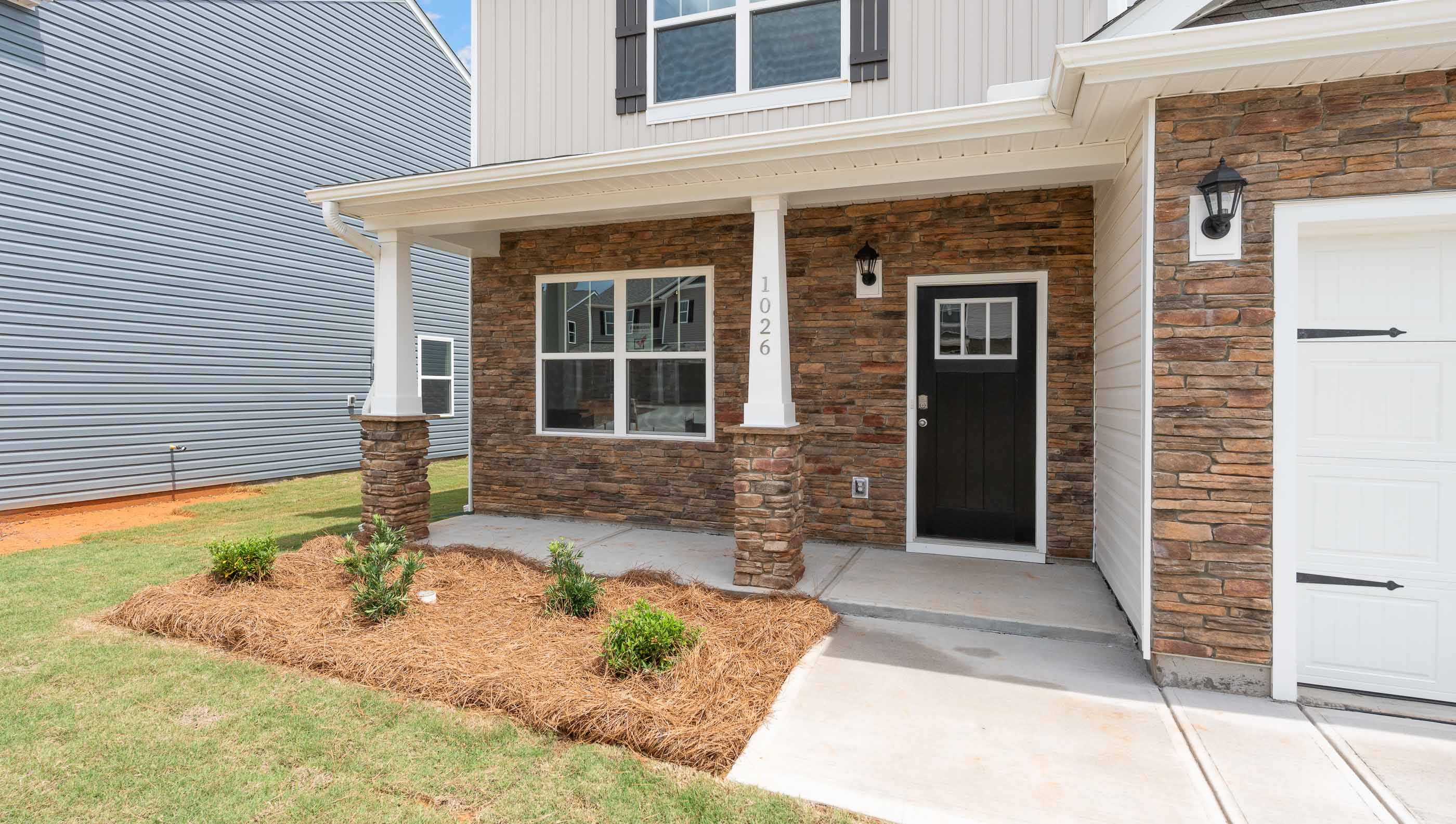 Exterior Front of home.