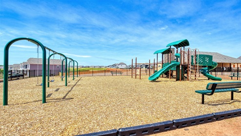 Playground at the villas.