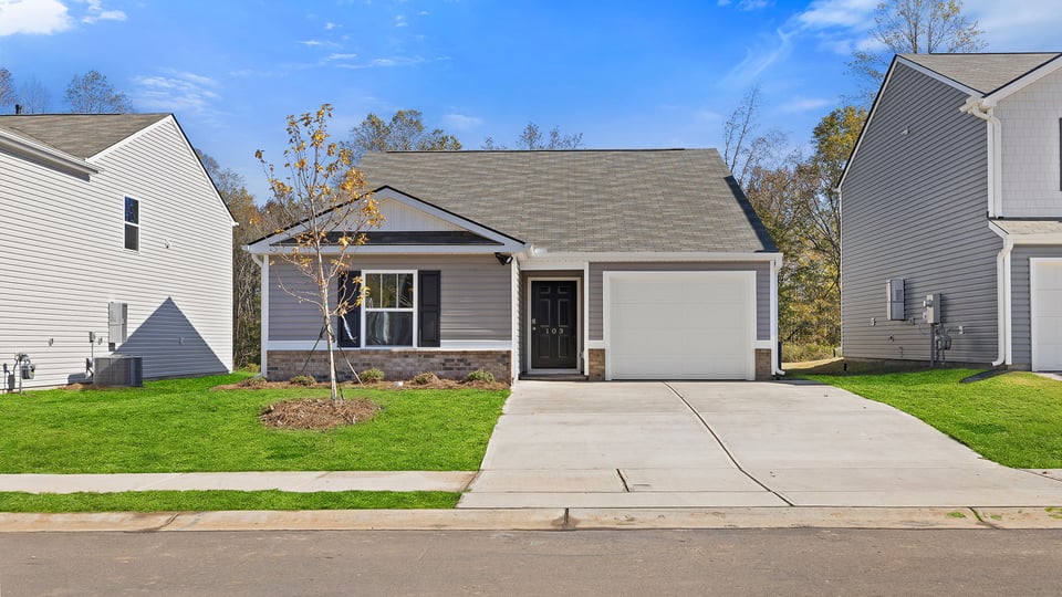 Front exterior of the Sanford.