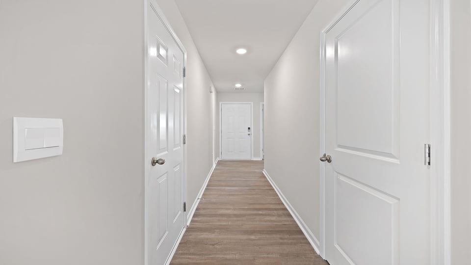 View of the foyer and entrance.