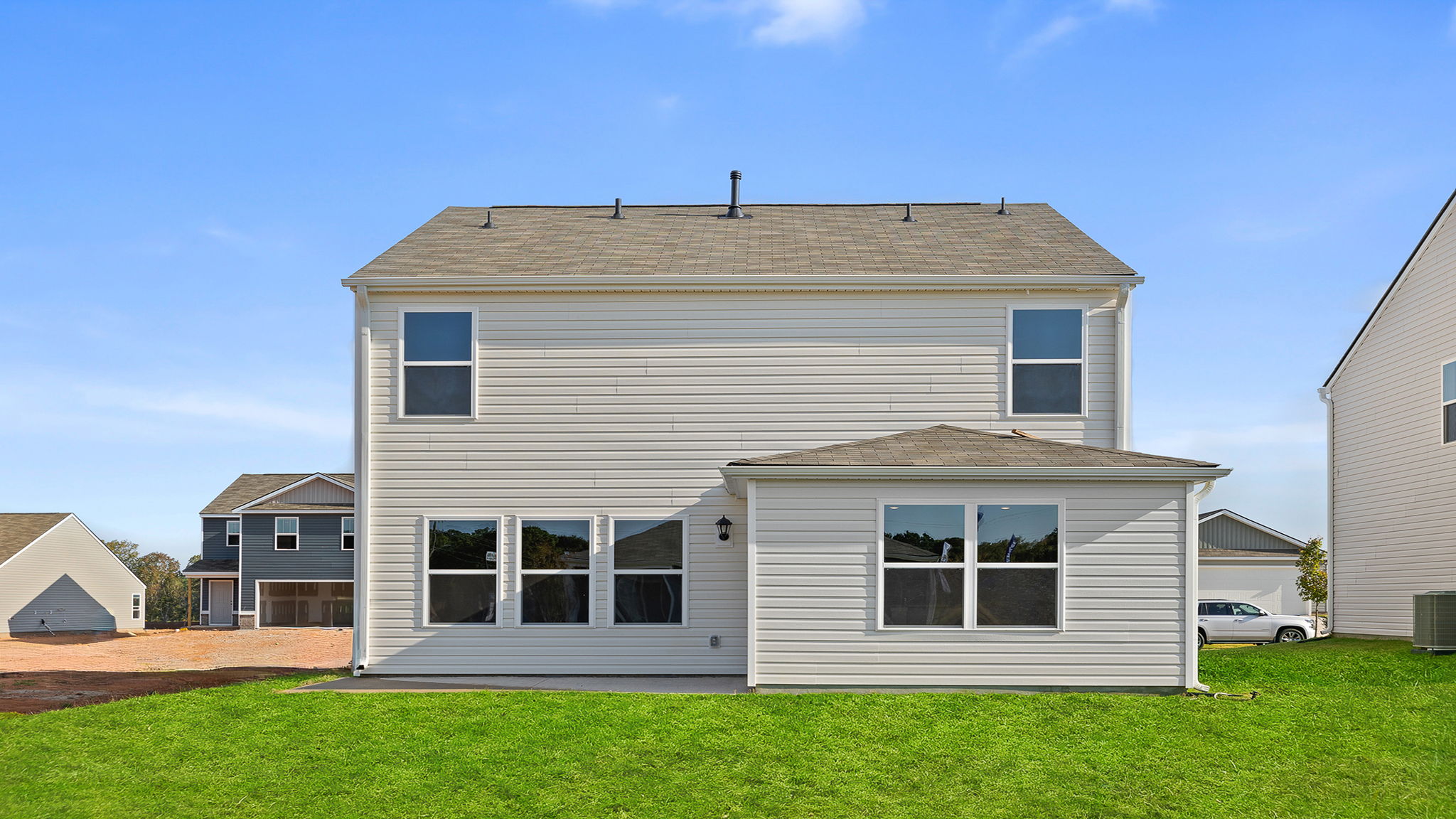 Back exterior of the Darwin.