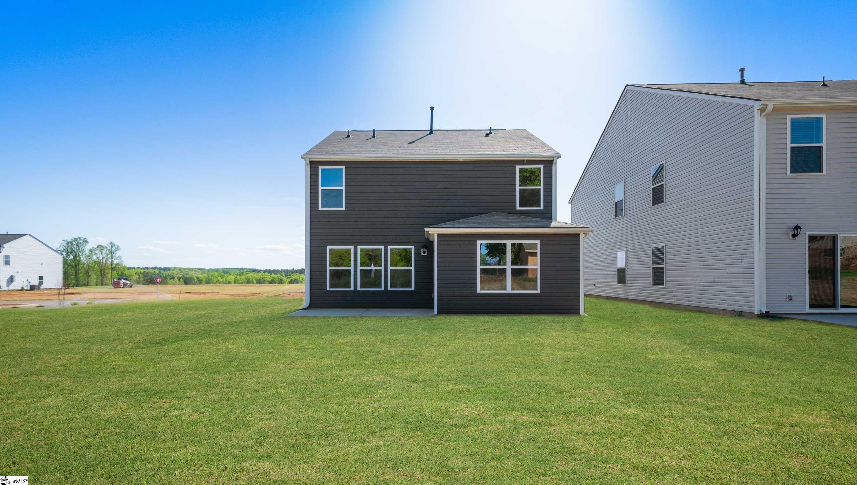 Back exterior of the Darwin.