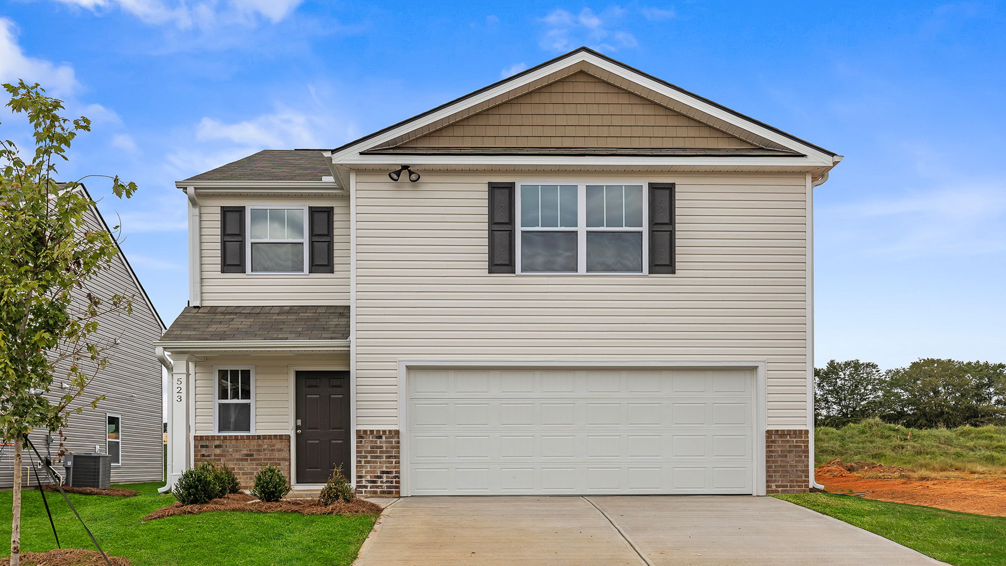 Front exterior of the Darwin.