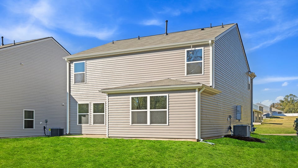 Back exterior view of the Darwin